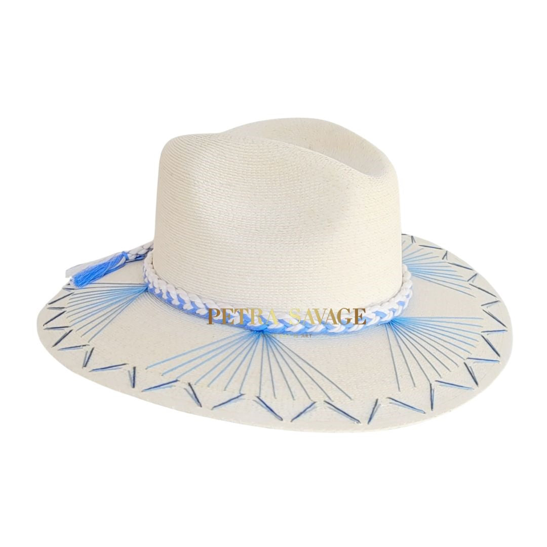 Betty Straw Indiana Crown Hat