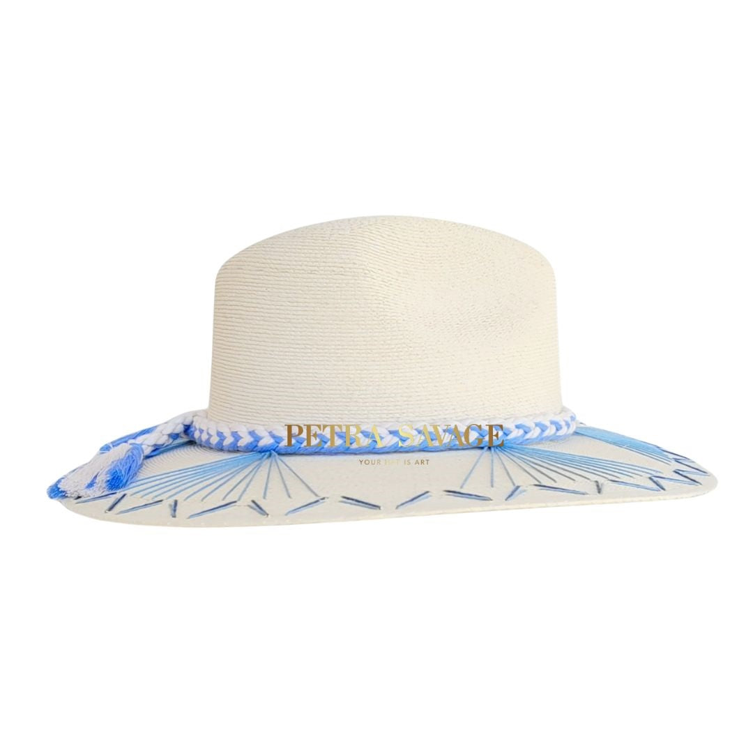 Betty Straw Indiana Crown Hat