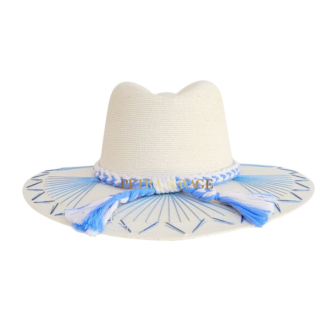 Betty Straw Indiana Crown Hat