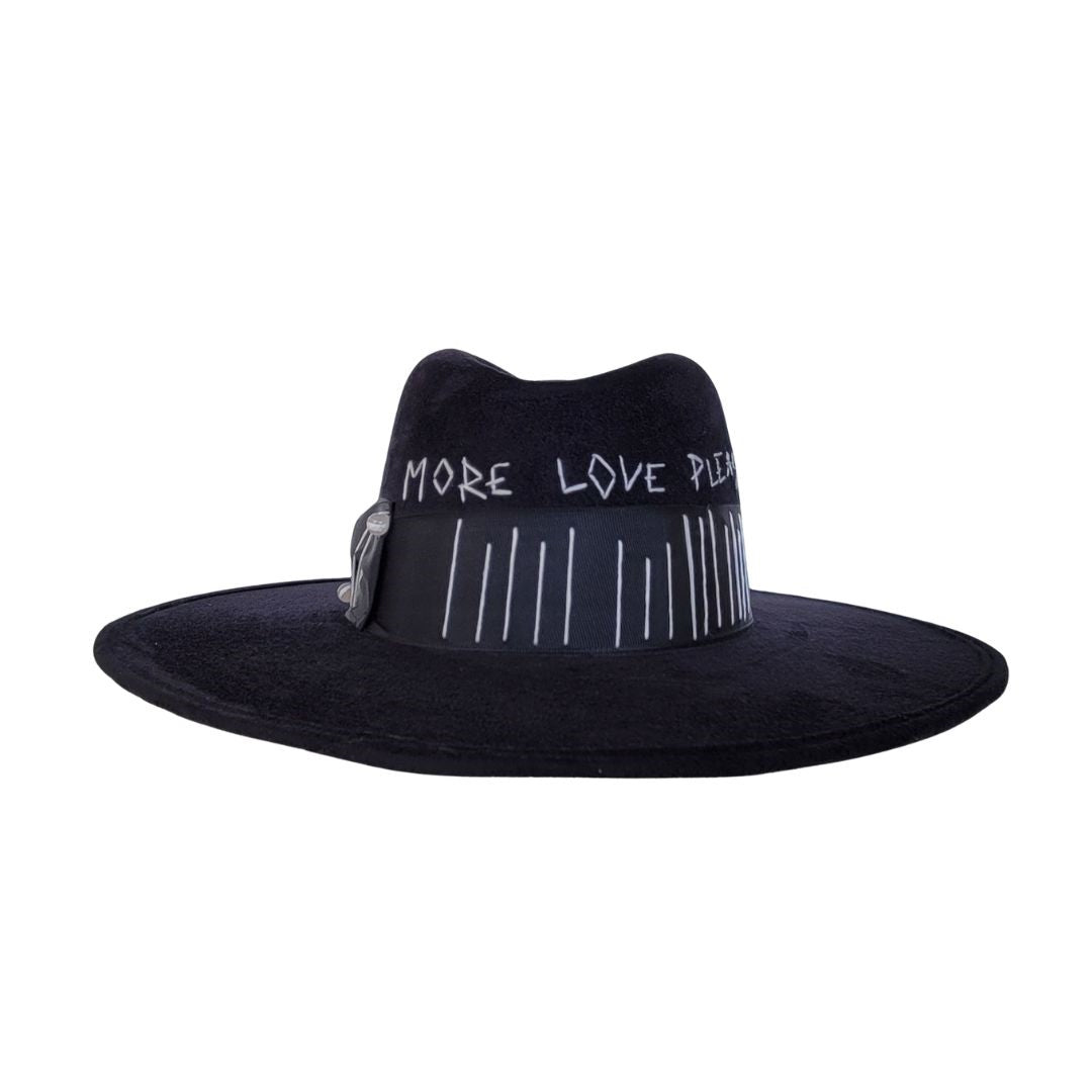 Bey Rancher Crown Hat