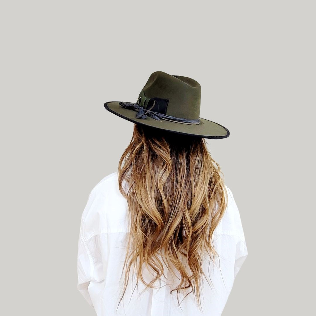 Bodil Rancher Crown Hat