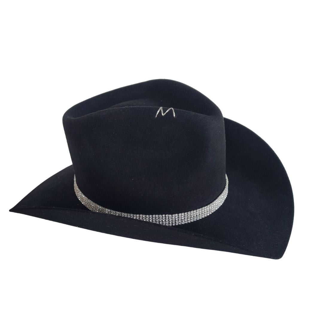 Bowie Western Cowboy Crown Hat