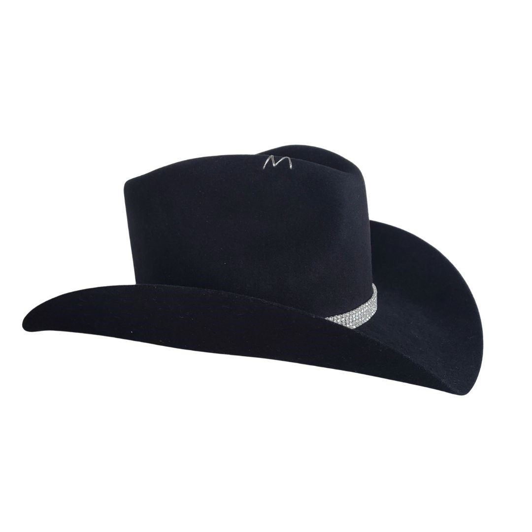 Bowie Western Cowboy Crown Hat