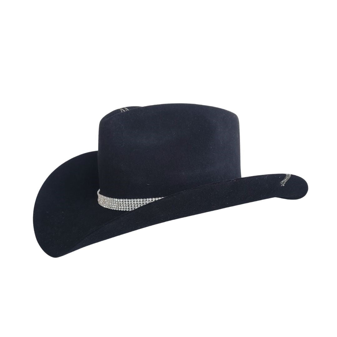 Bowie Western Cowboy Crown Hat