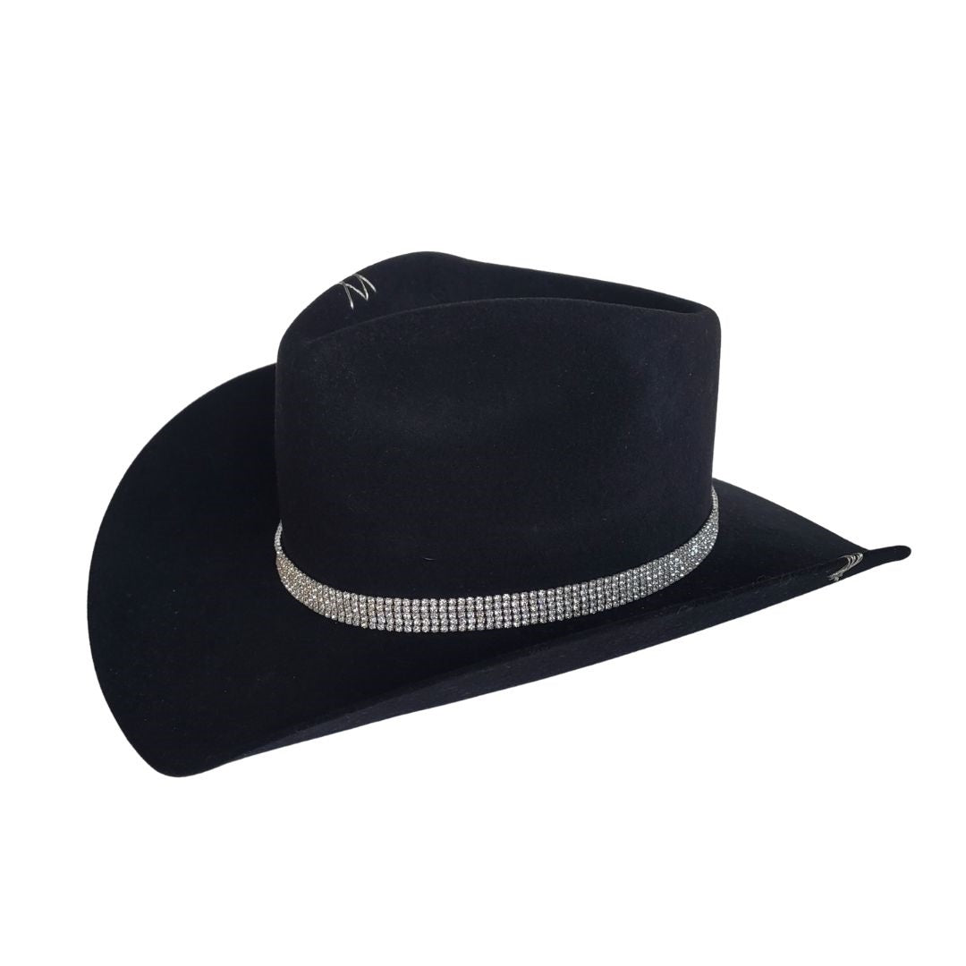 Bowie Western Cowboy Crown Hat