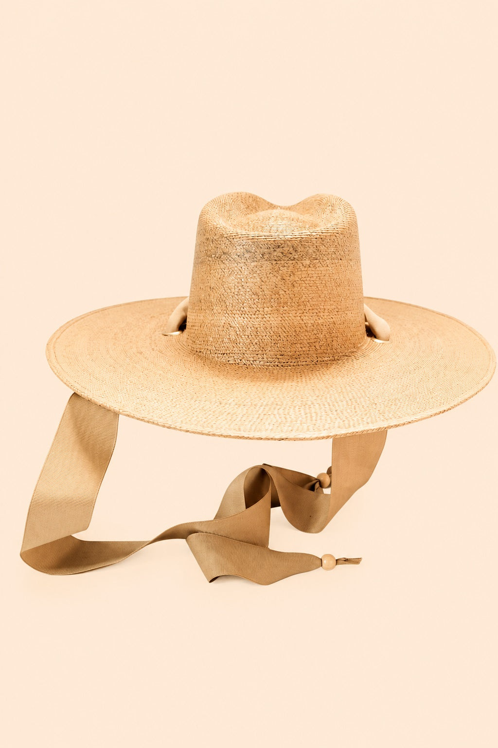 Becky Straw Western Crown Hat