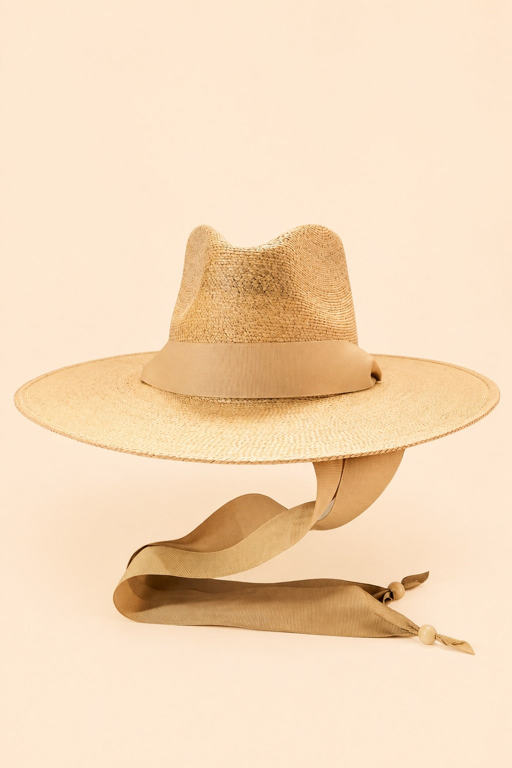 Becky Straw Western Crown Hat