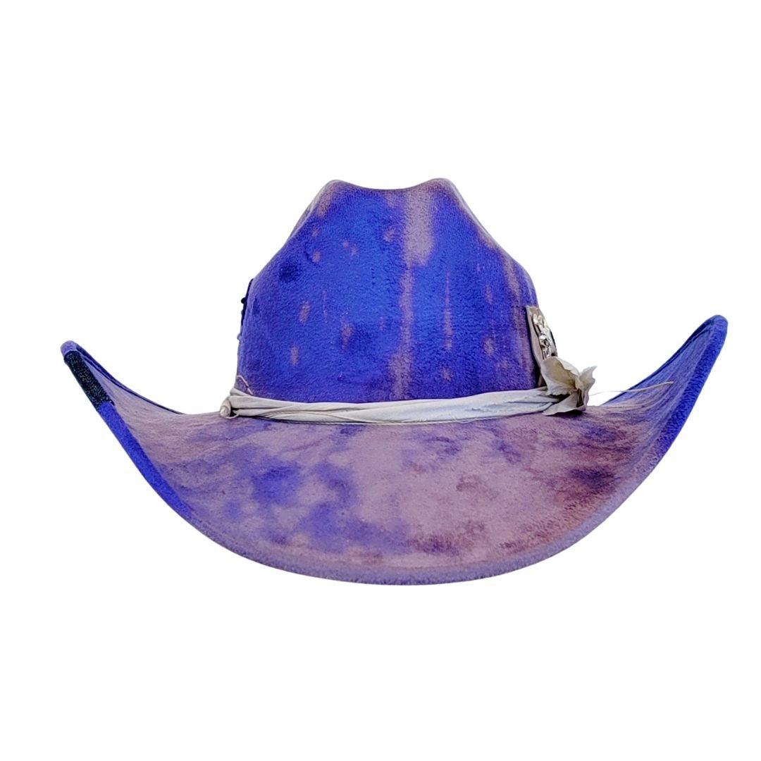 Benjamin Cowboy Crown Hat