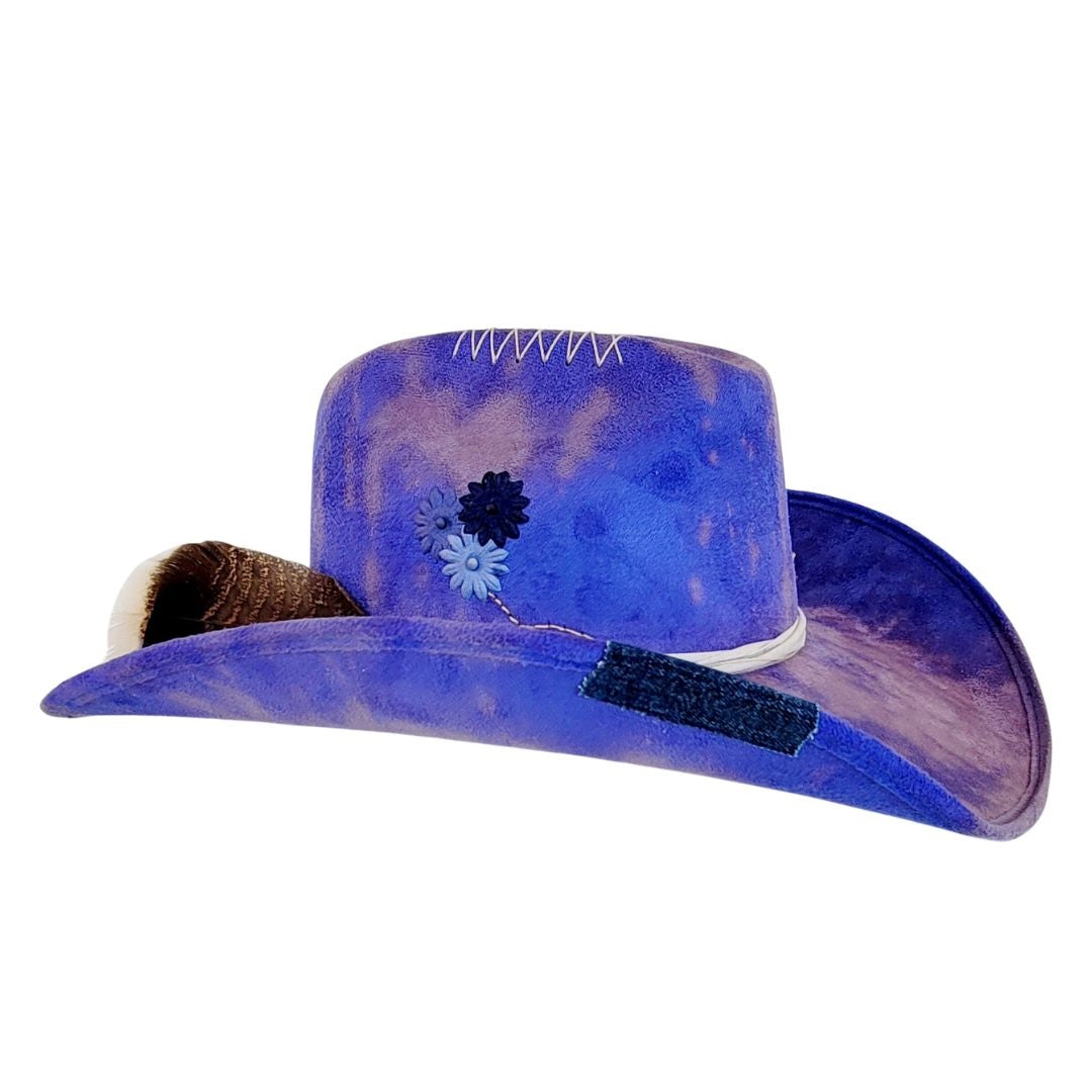 Benjamin Cowboy Crown Hat