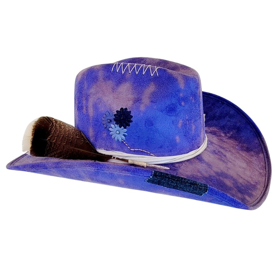 Benjamin Cowboy Crown Hat