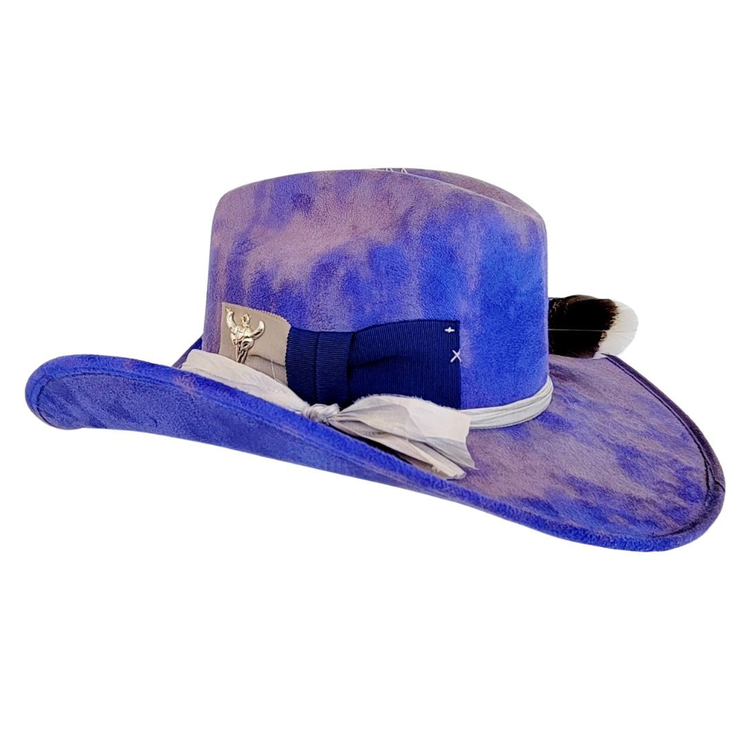 Benjamin Cowboy Crown Hat