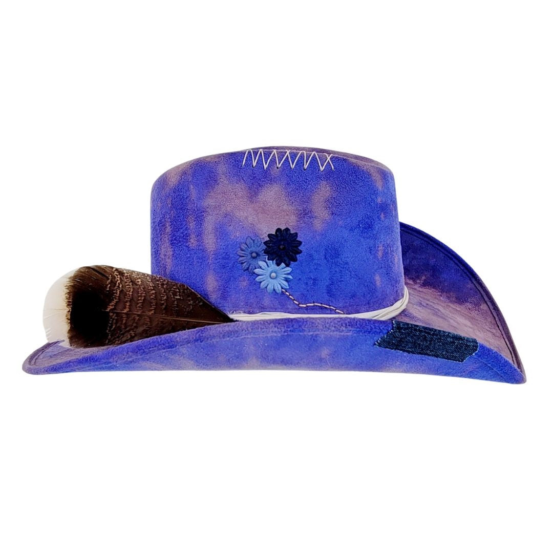 Benjamin Cowboy Crown Hat