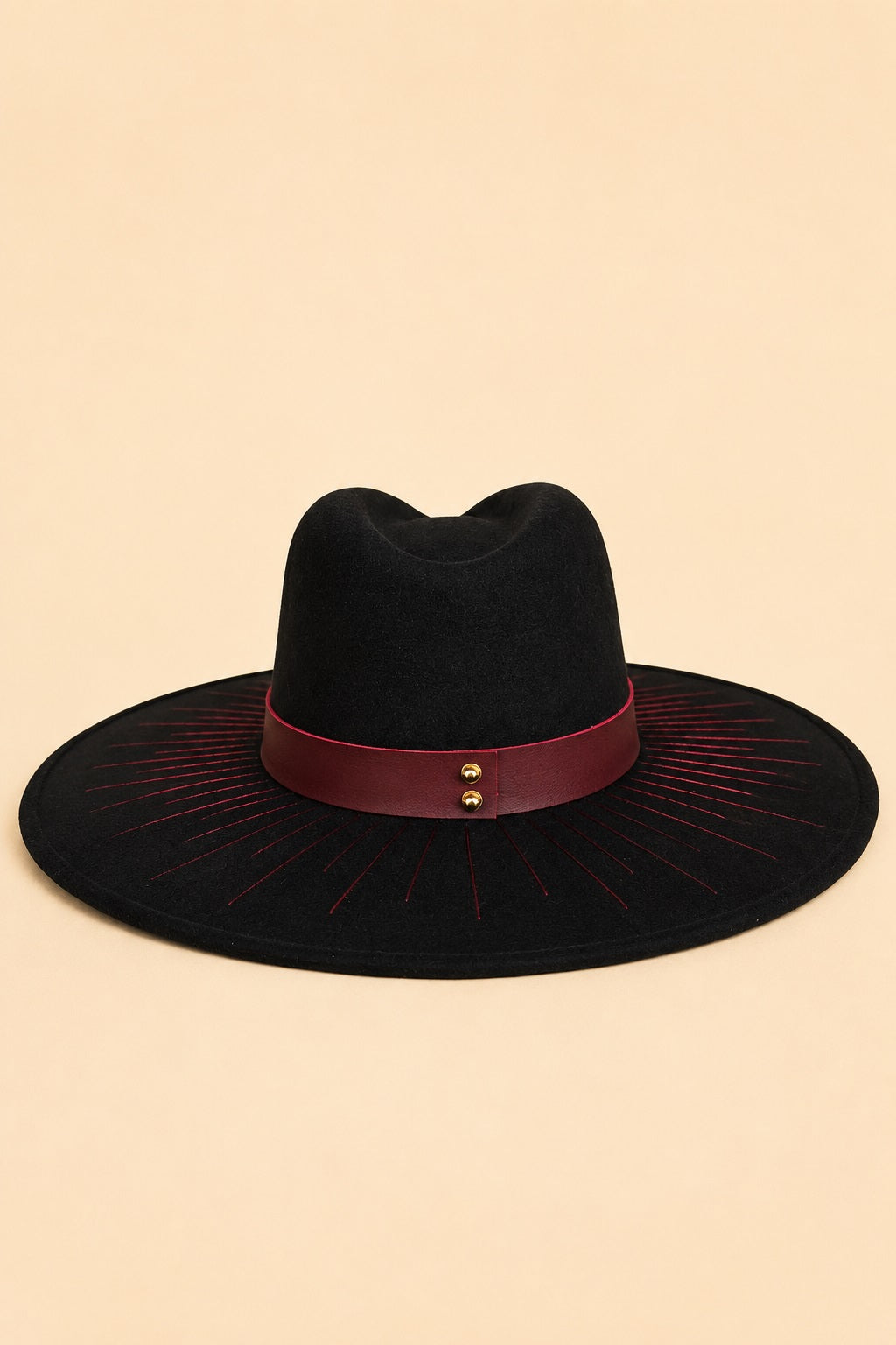 Berlin Rancher Crown Hat