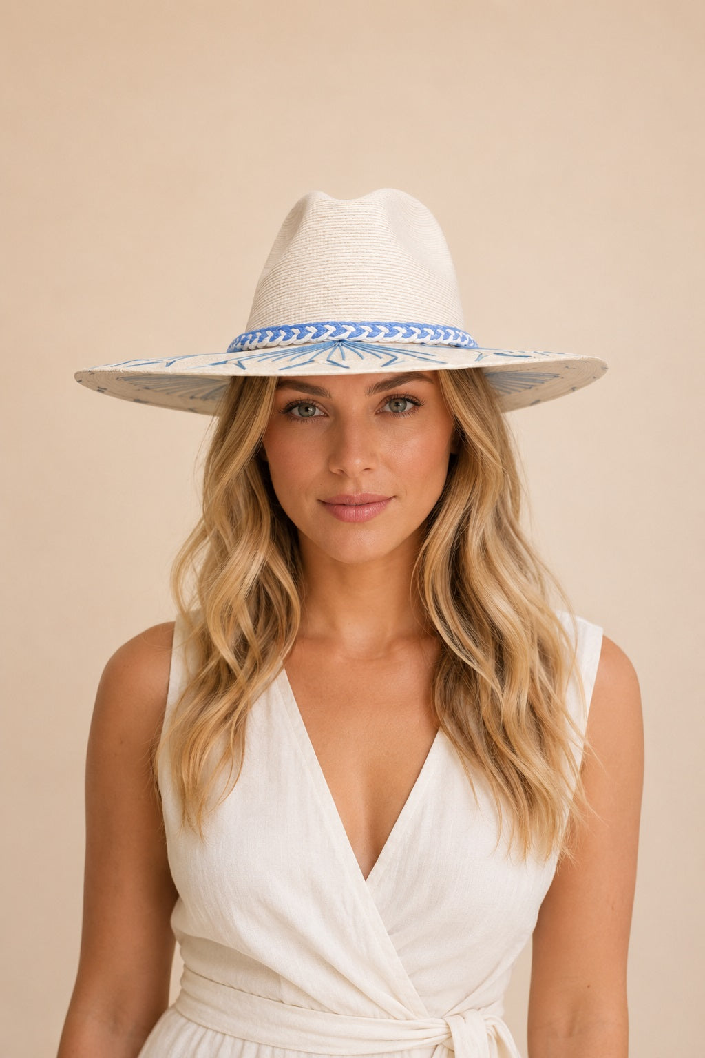 Betty Straw Indiana Crown Hat