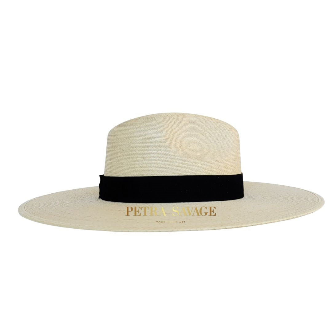 Biodola Straw Indiana Crown Hat