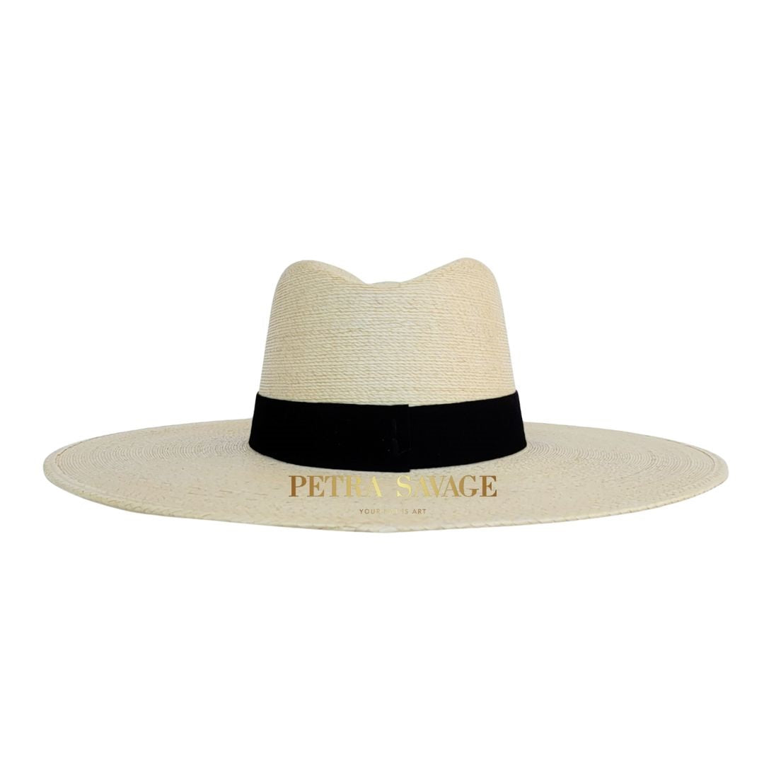 Biodola Straw Indiana Crown Hat