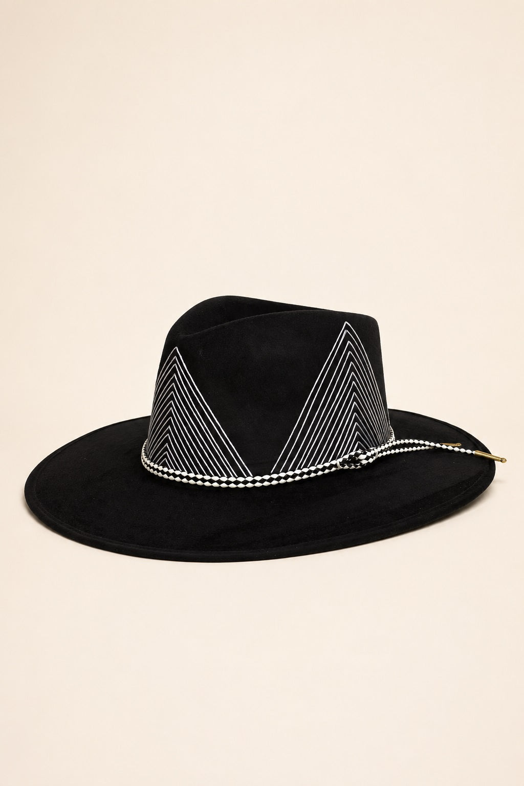 Birch Rancher Crown Hat - Black