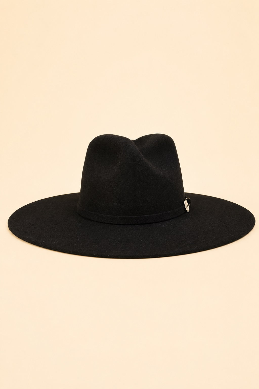 Birdie Rancher Crown Hat - Black