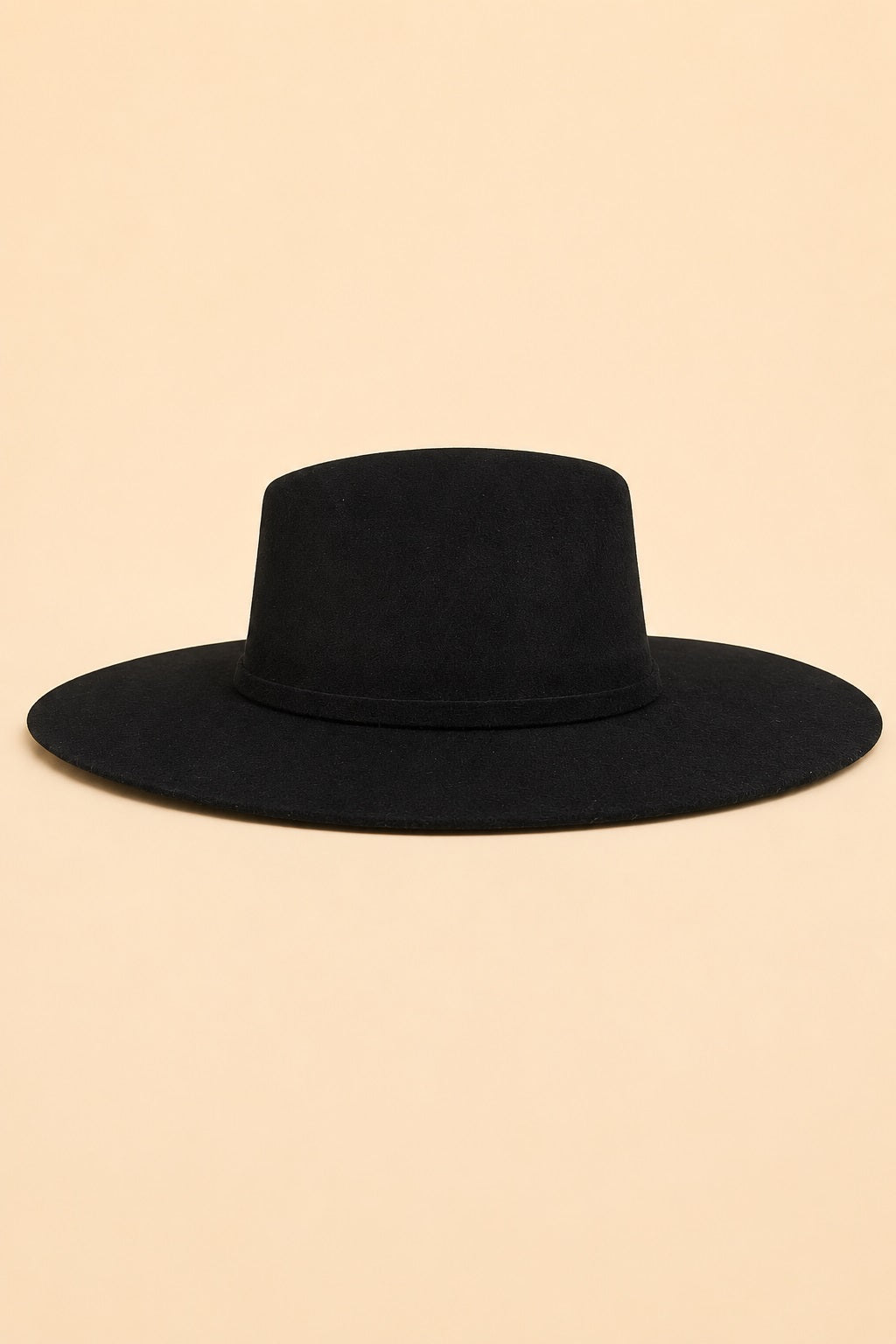 Birdie Rancher Crown Hat - Black