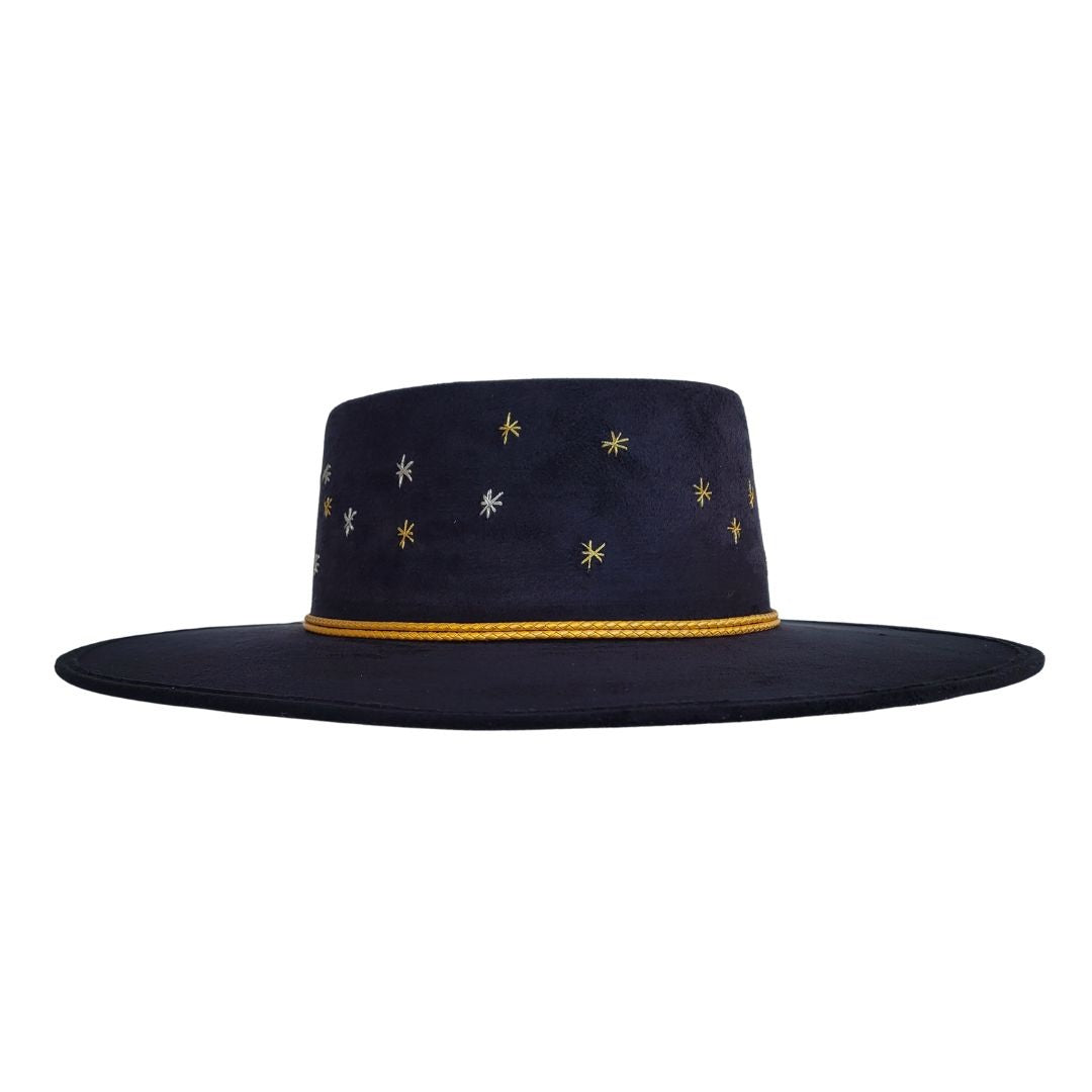 Blaise Telescope Crown Hat