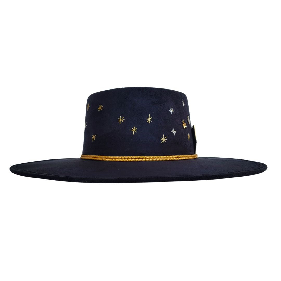 Blaise Telescope Crown Hat