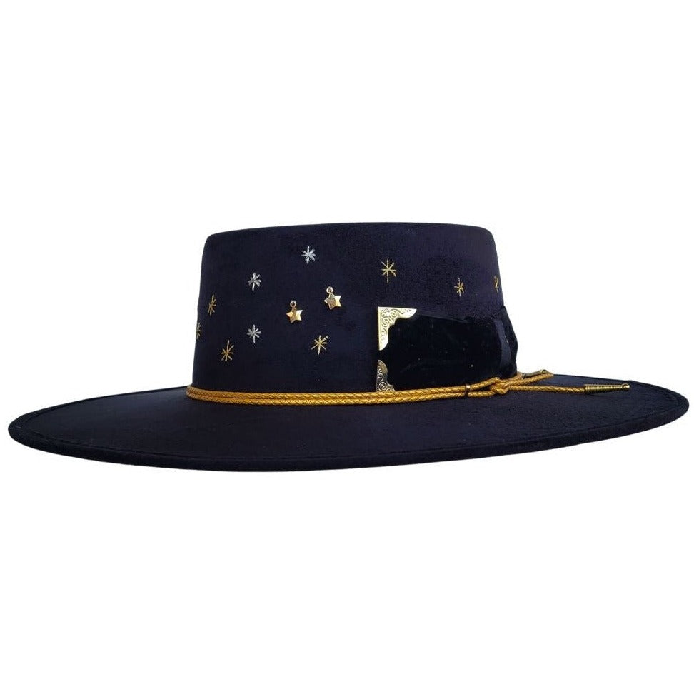 Blaise Telescope Crown Hat