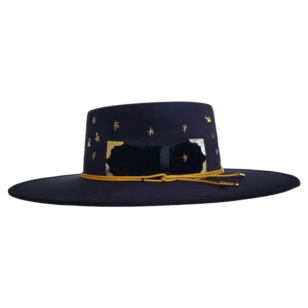 Blaise Telescope Crown Hat