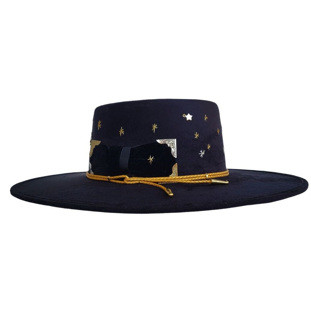 Blaise Telescope Crown Hat