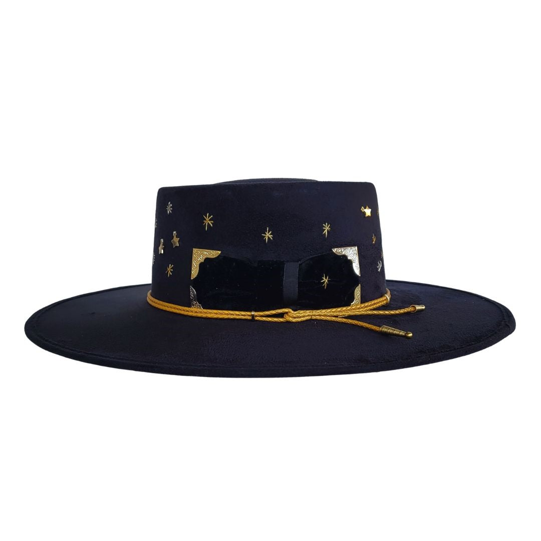 Blaise Telescope Crown Hat