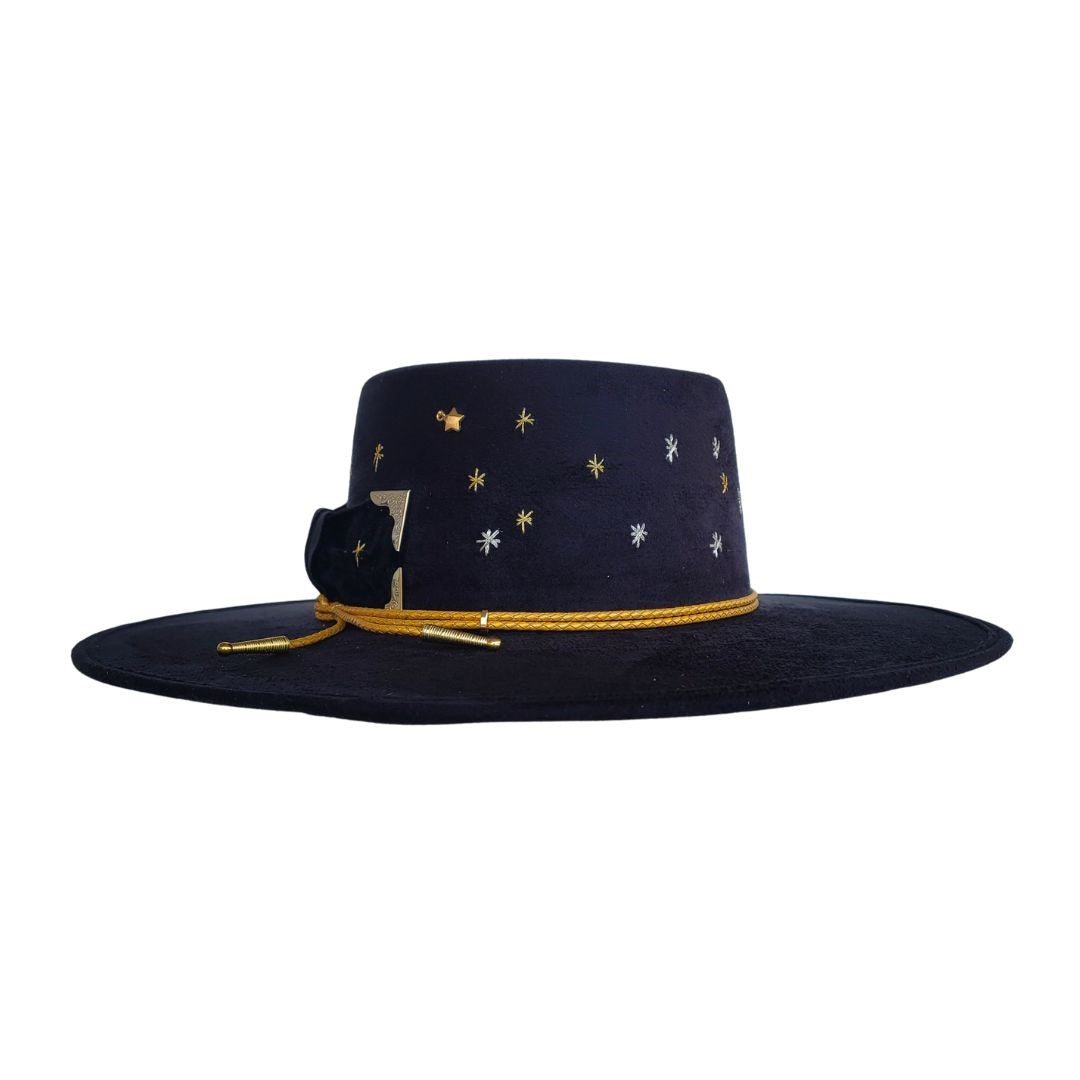 Blaise Telescope Crown Hat