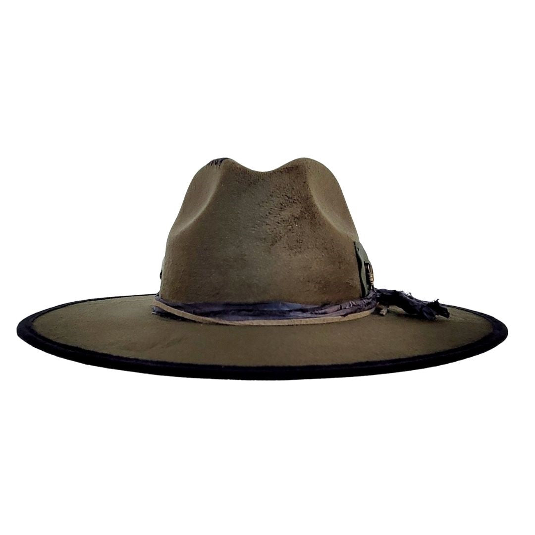 Bodil Rancher Crown Hat