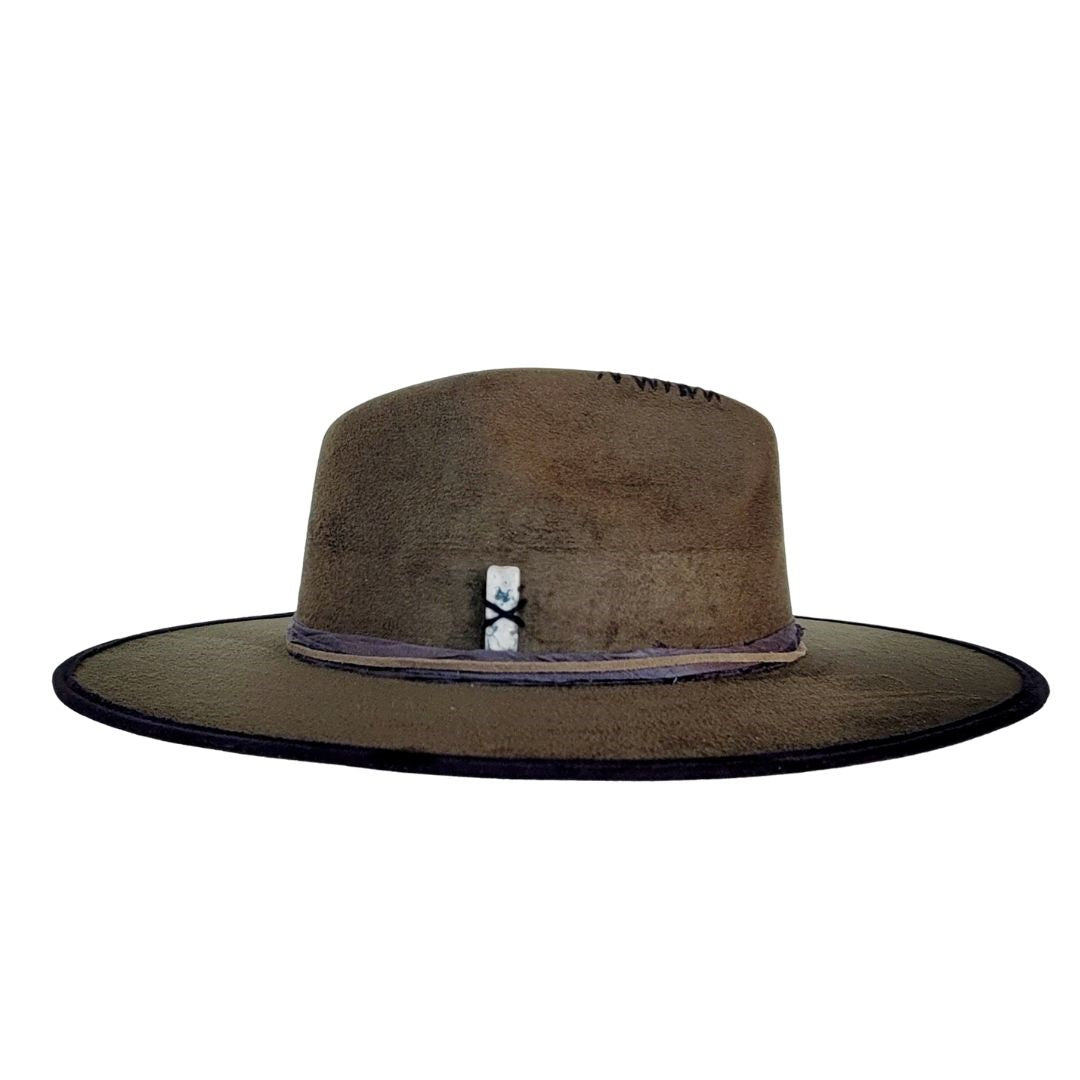 Bodil Rancher Crown Hat