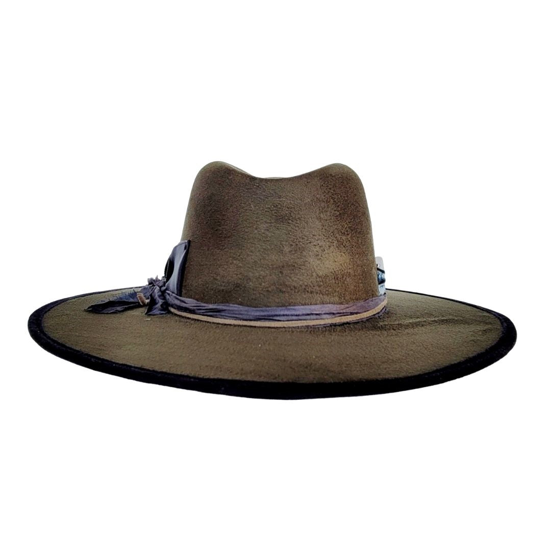 Bodil Rancher Crown Hat
