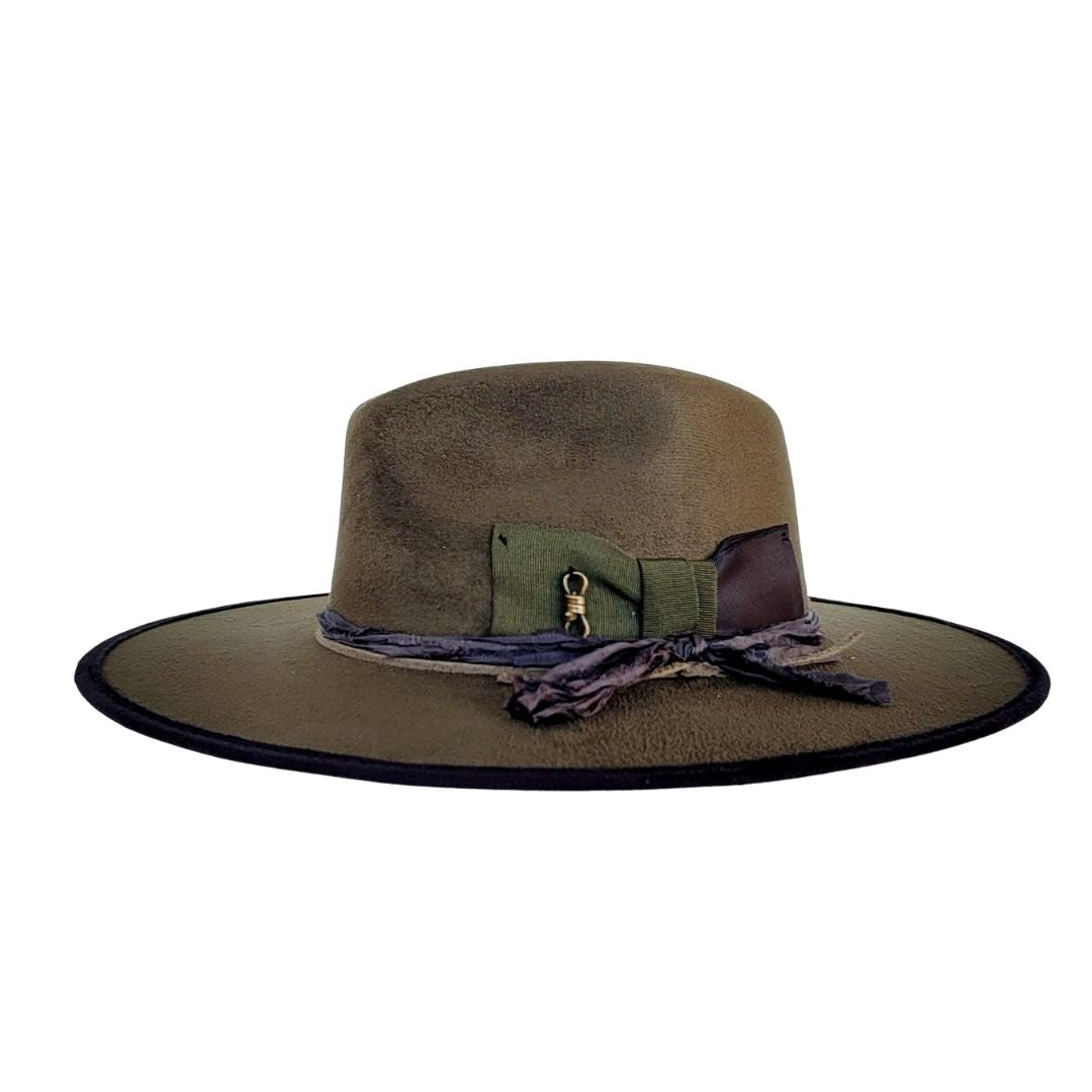 Bodil Rancher Crown Hat