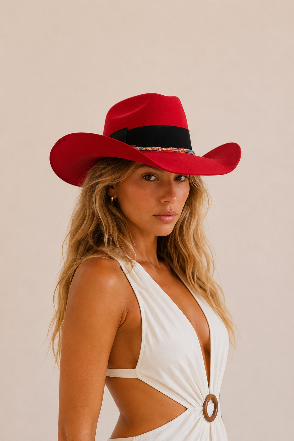 Bonnie Western Hat