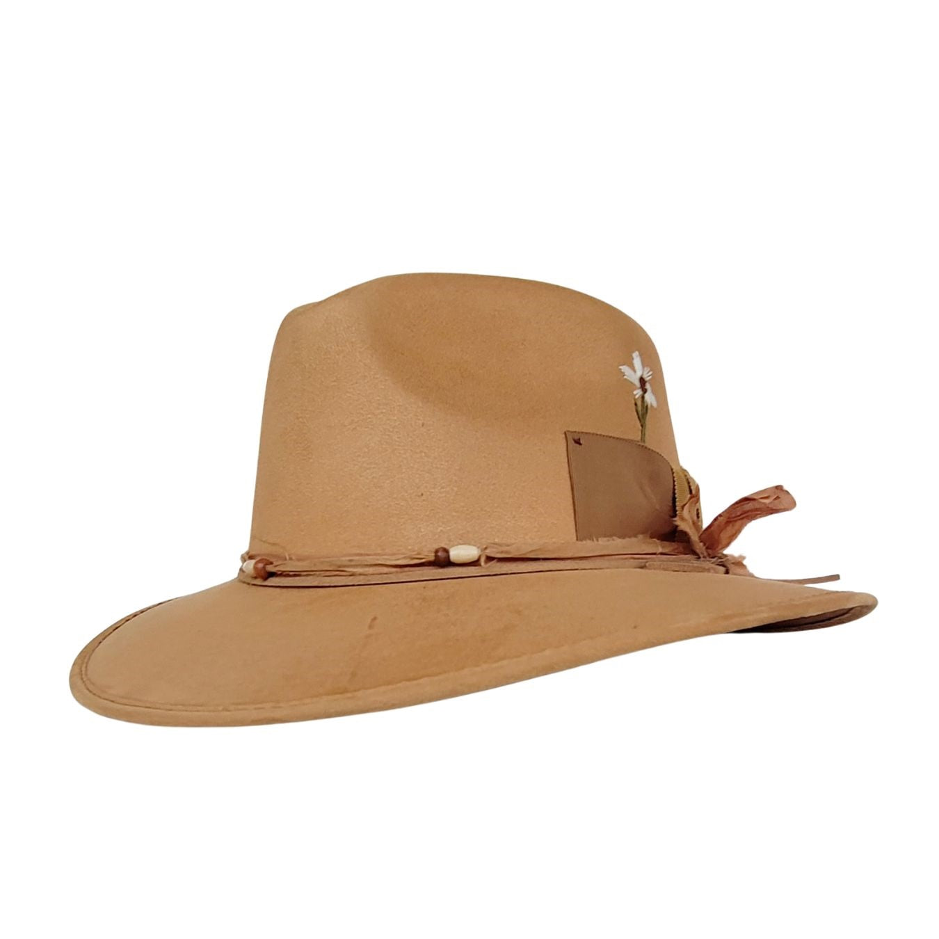 Brinda Fedora Crown Hat