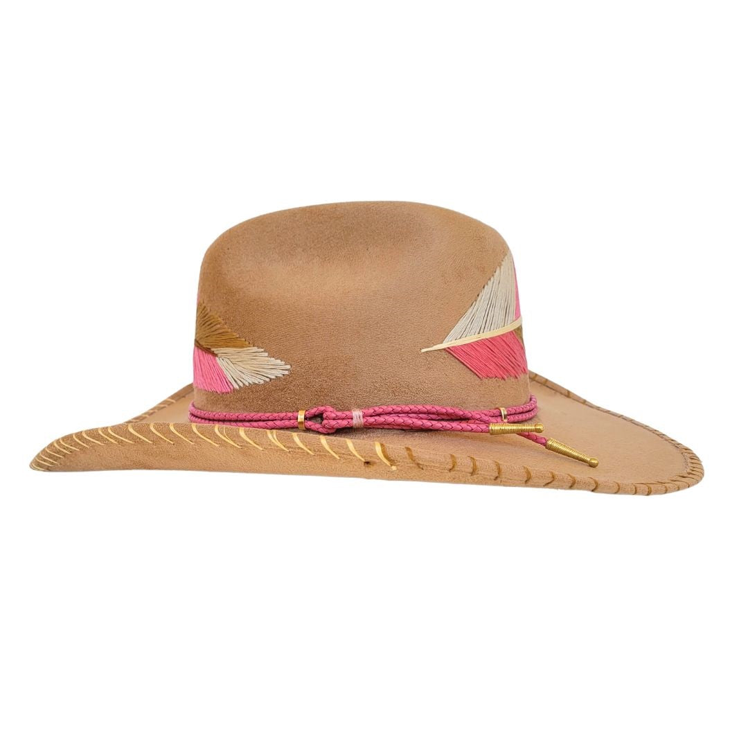 Caelan Cowboy Crown Hat