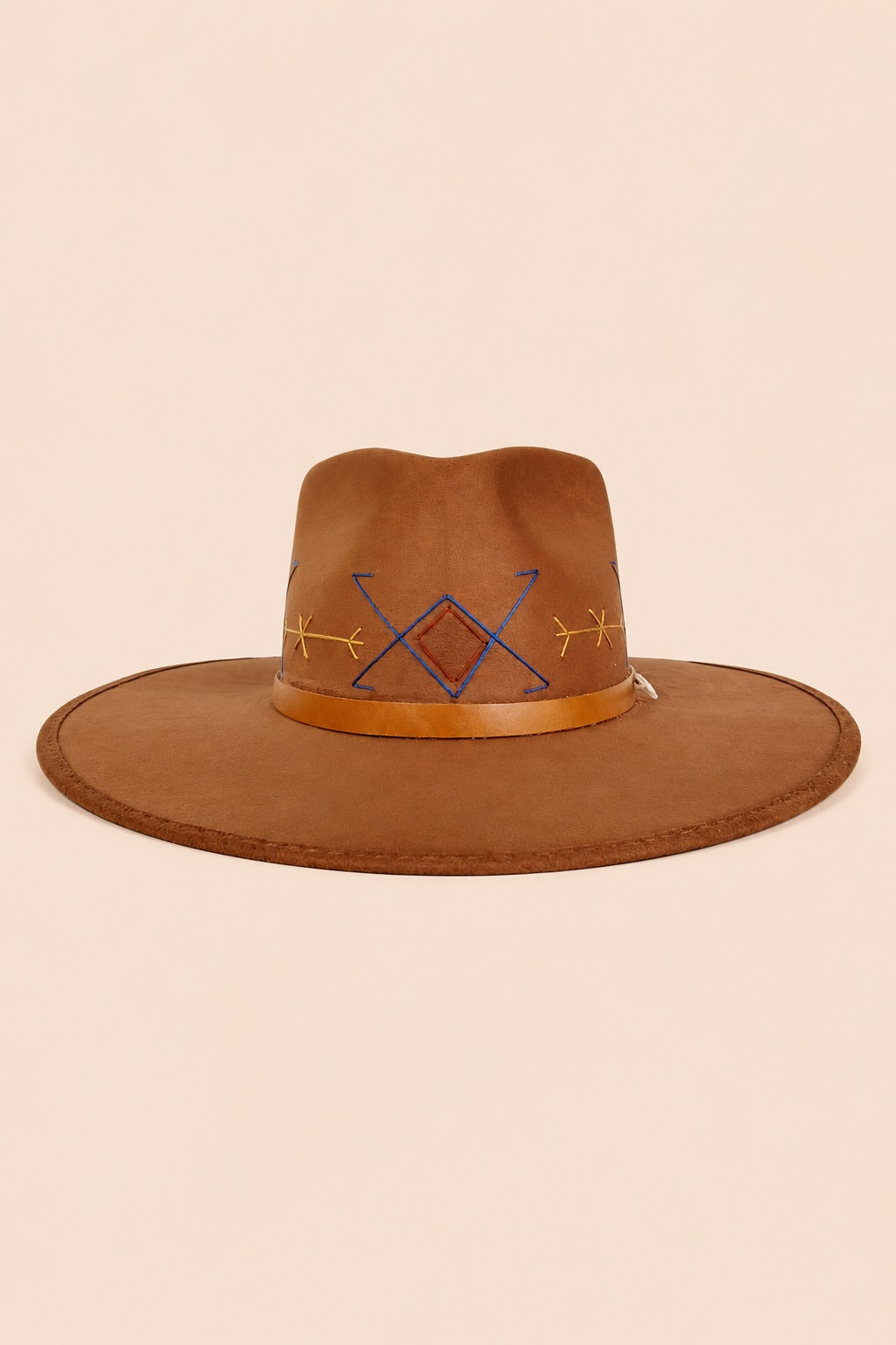 Caelia Diamond Crown Hat