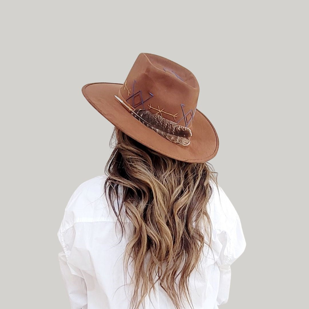 Caelia Diamond Crown Hat