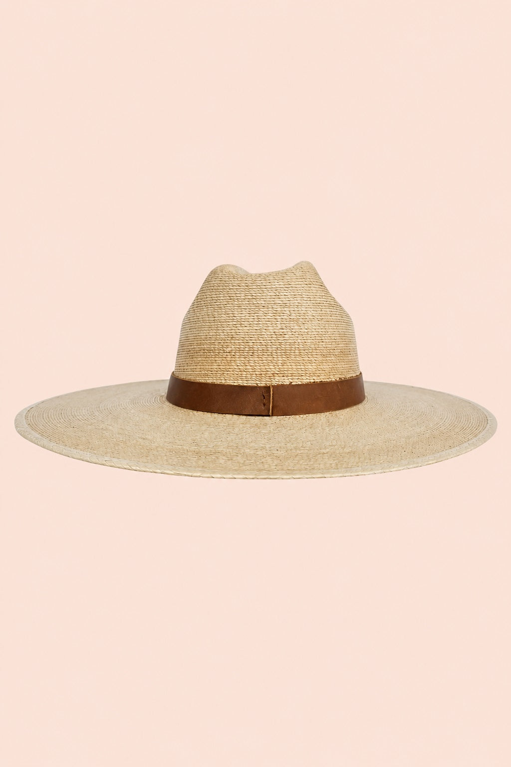 Cala Straw Truman Crown Hat