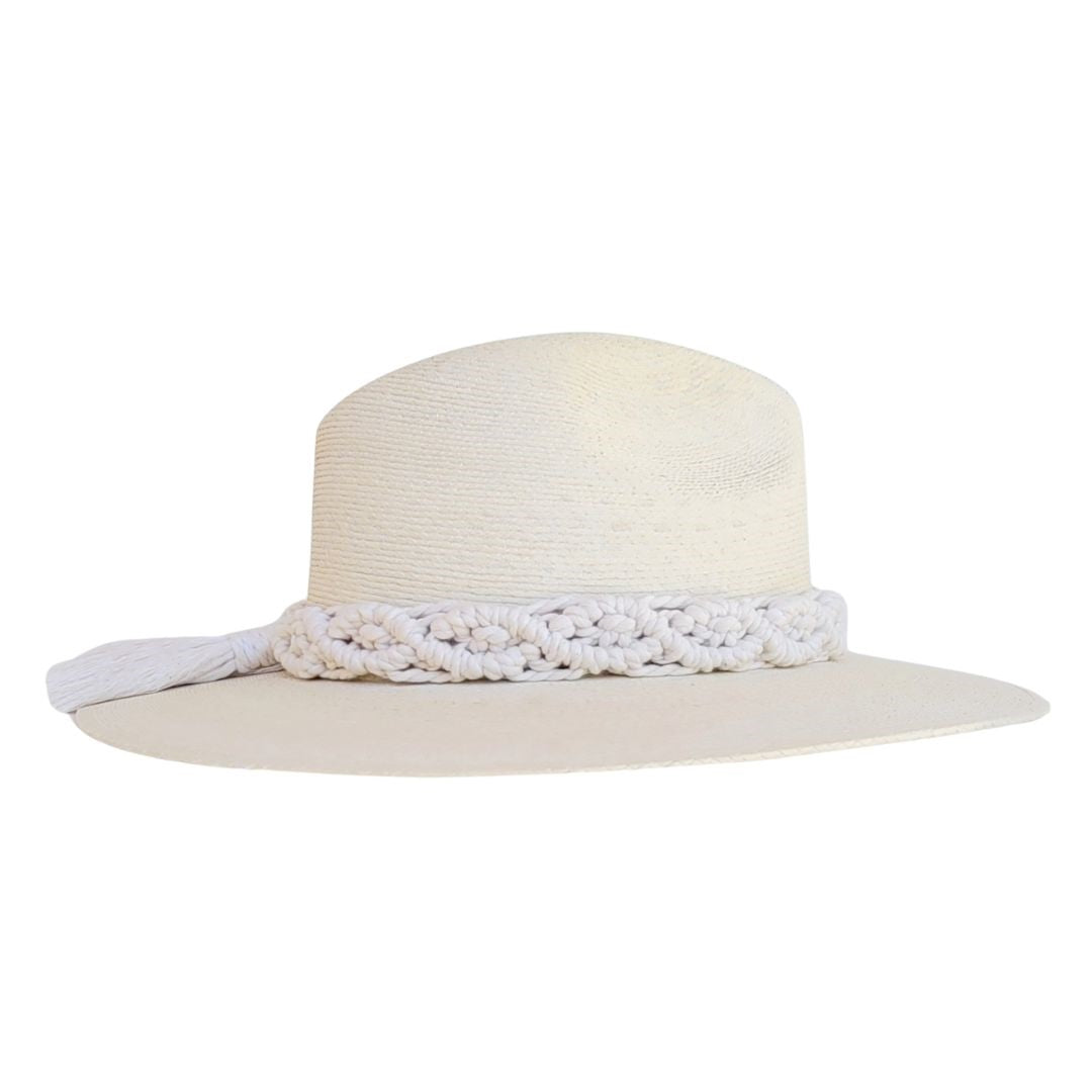 Castell Straw Indiana Crown Hat