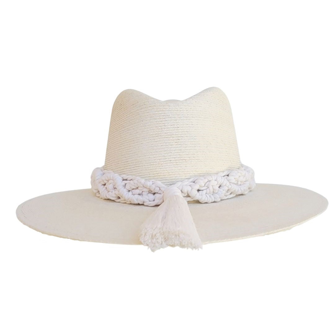 Castell Straw Indiana Crown Hat