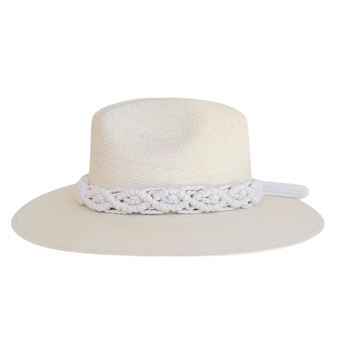 Castell Straw Indiana Crown Hat