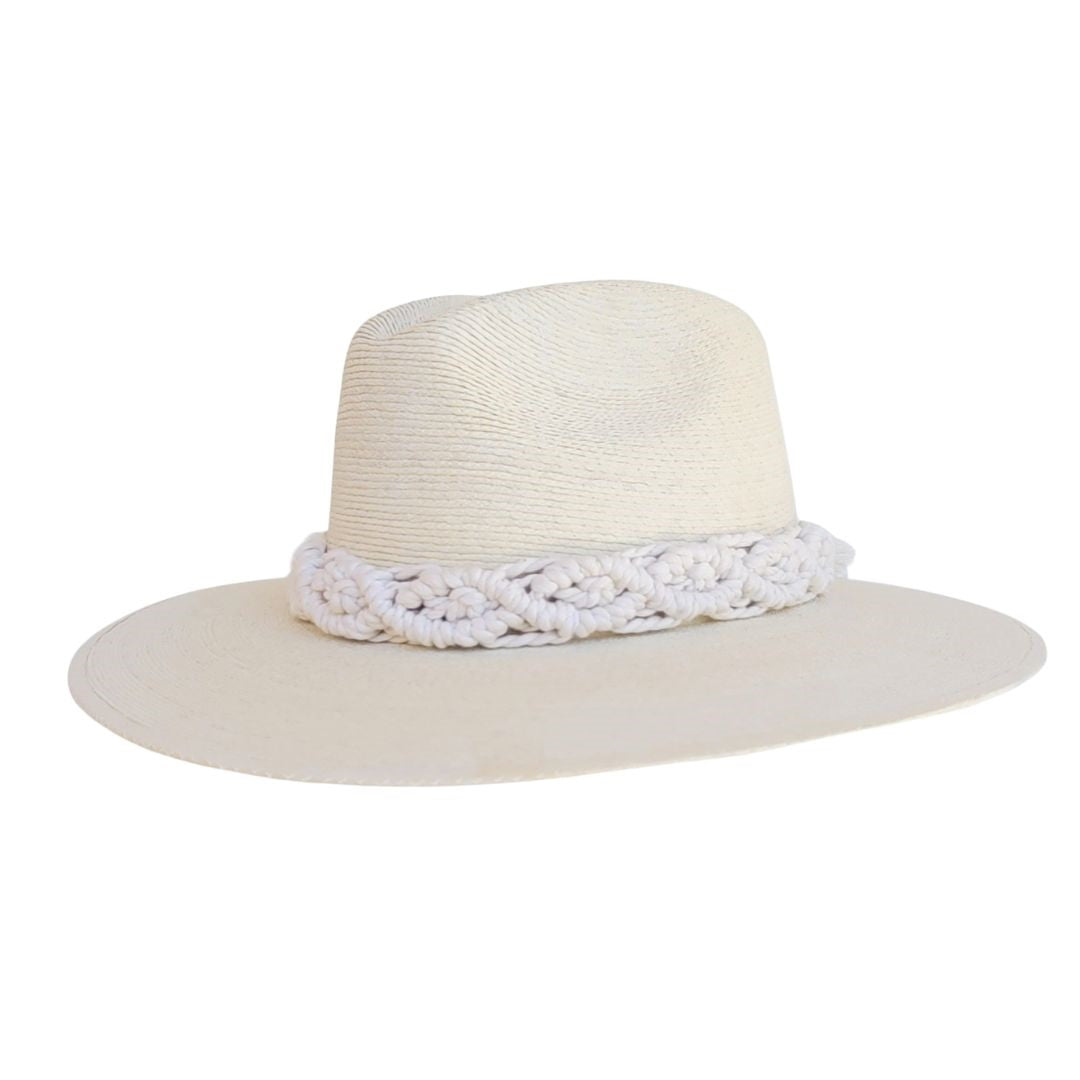 Castell Straw Indiana Crown Hat