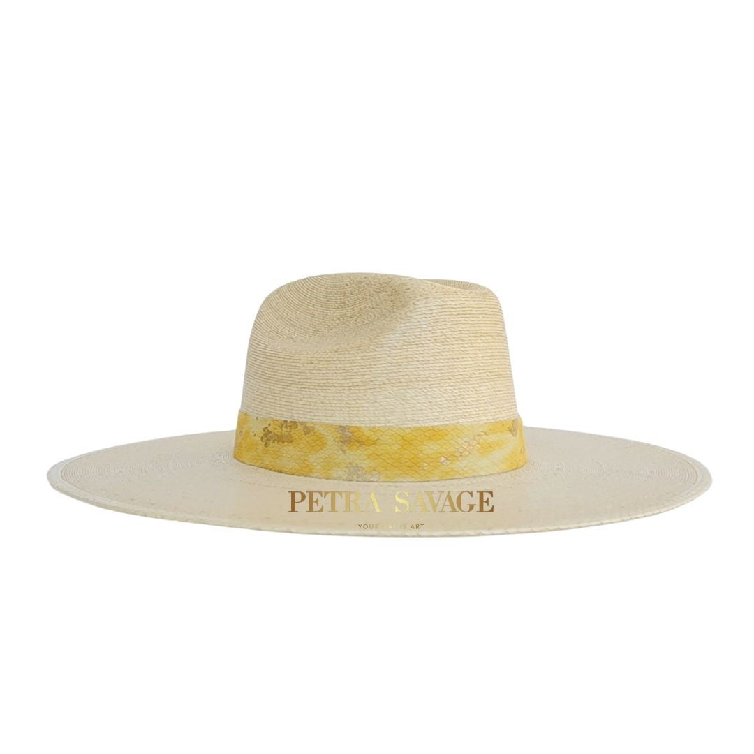 Celba Straw Truman Crown Hat