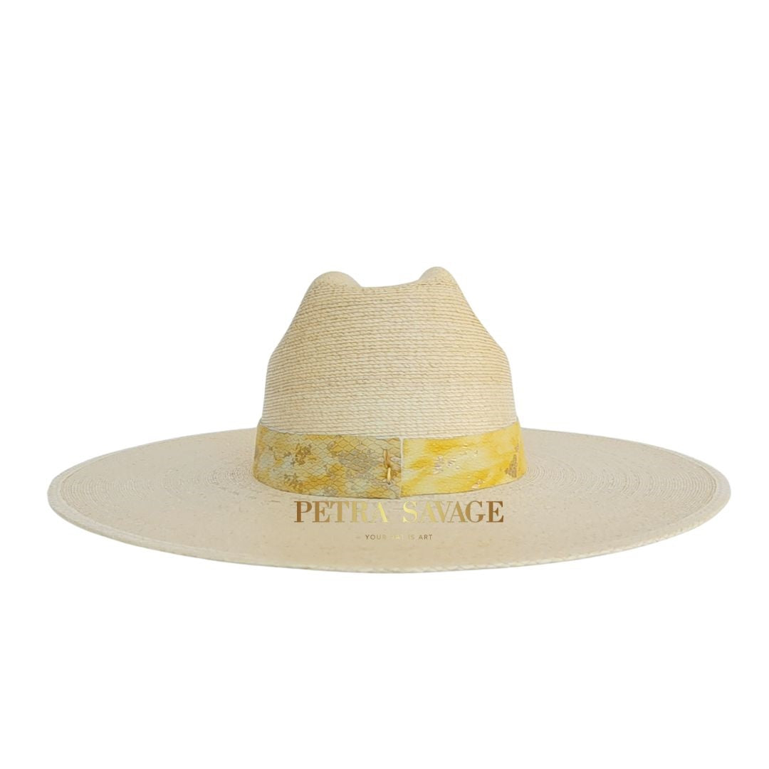 Celba Straw Truman Crown Hat