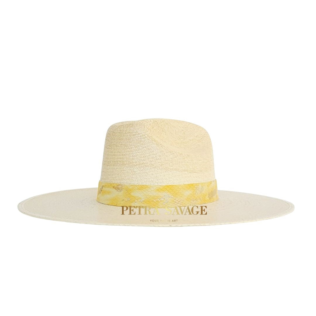 Celba Straw Truman Crown Hat