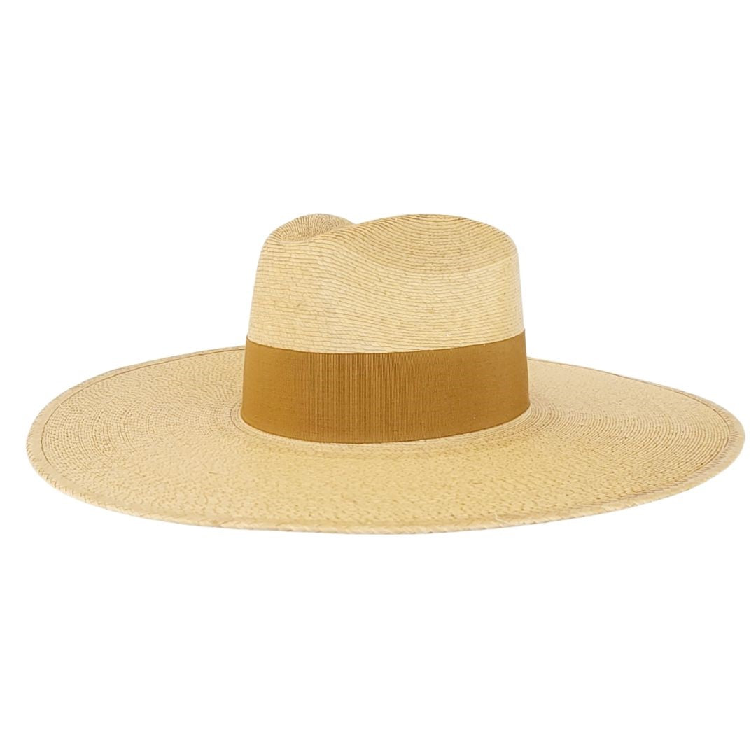 Chad Straw Western Crown Hat
