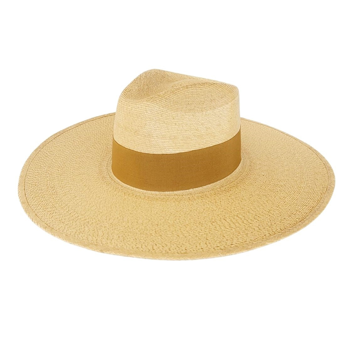 Chad Straw Western Crown Hat