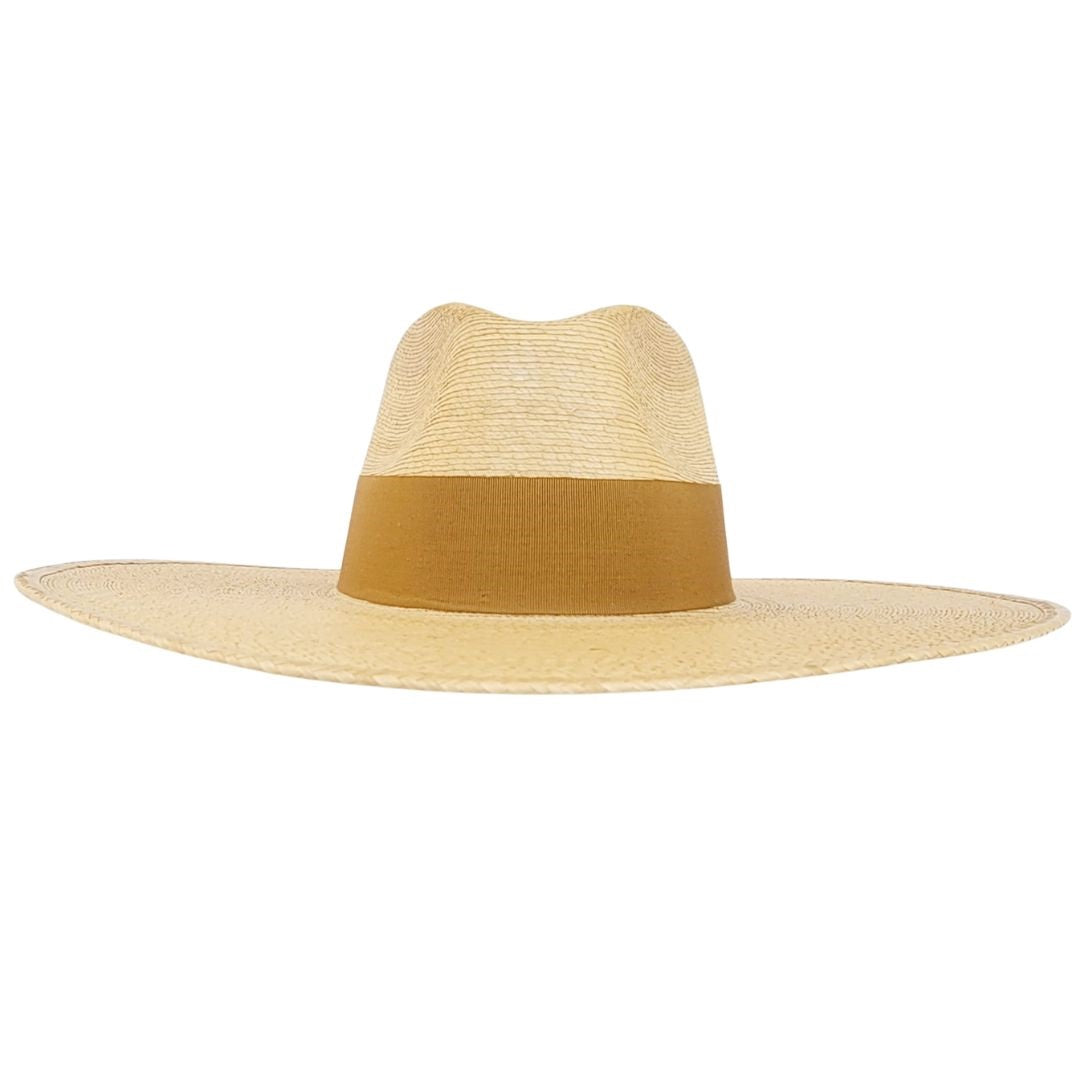 Chad Straw Western Crown Hat